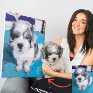 Paint Your Pet by Numbers - Personalized Pet Portraits