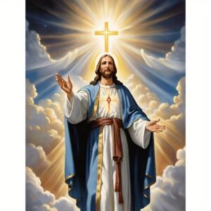 Jesus Paint by Number Kit