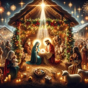 Jesus Paint by Number Kit