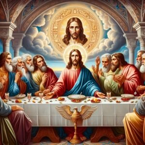 Jesus Paint by Number Kit