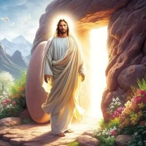 Jesus Paint by Number Kit