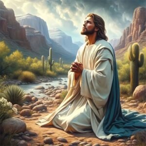 Jesus Paint by Number Kit