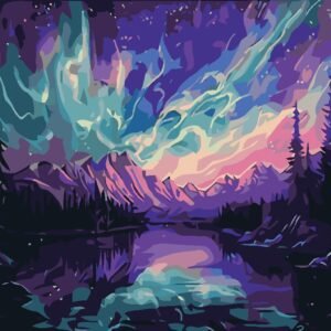 Ethere Glow paint by number